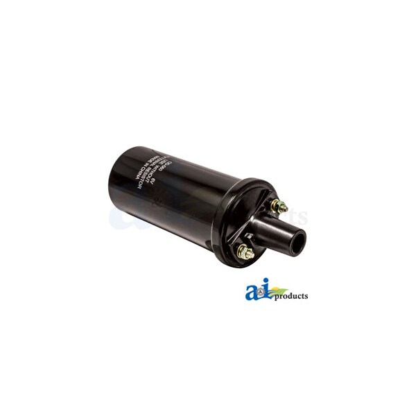 Ignition Coil - 6 Volt W/O External Resistor or 12 Volt W/ External Resistor 9.5" x5.75" x4.25"